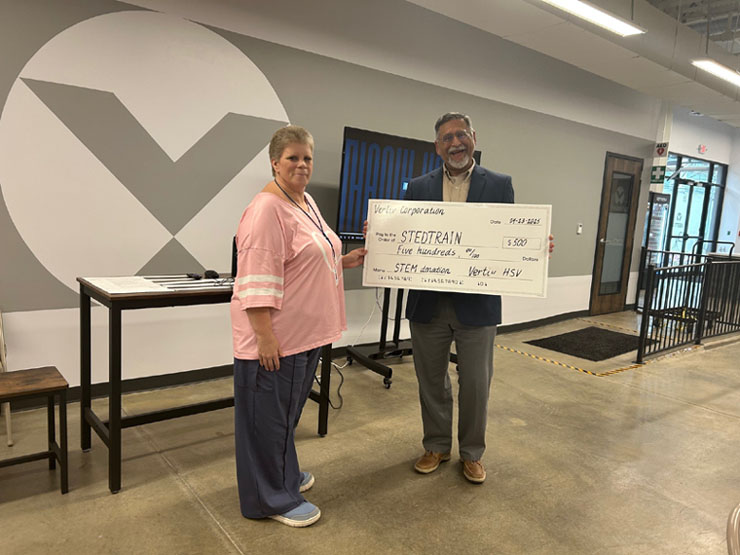 Vertiv Pi Day Donation 2025